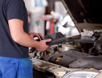 usługi diagnostyki komputerowej wykonywanej przez firmę motopasja24