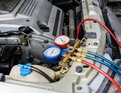 usługi naprawy i nabijania klimatyzacji przez firmę motopasja24