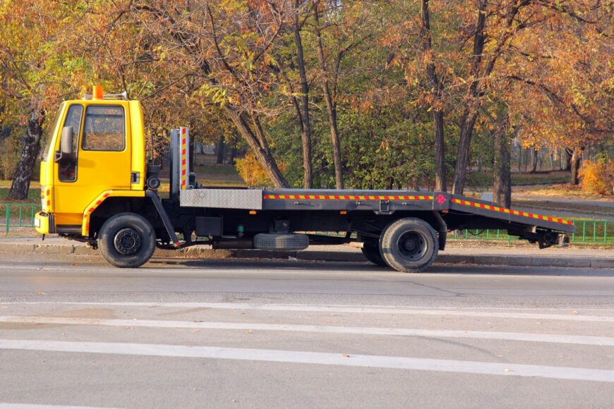 Wynajem autolawety w Lublinie – szybki i wygodny transport pojazdów